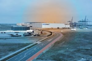 Güterverkehrszentrum Wilhelmshaven