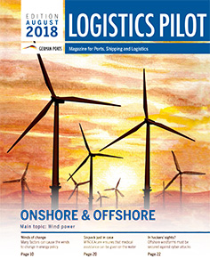 Click to read! title page Logistics Pilot August 2018