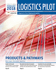 Click to read! title page Logistics Pilot February 2018