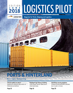 Click to read! title page Logistics Pilot June 2018