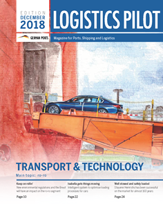 Click to read! title page Logistics Pilot December 2018