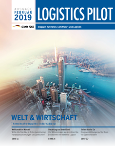 Titelblatt Logistics Pilot Februar 2019