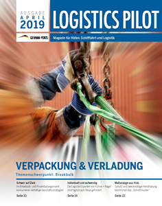 Titelblatt Logistics Pilot April 2019