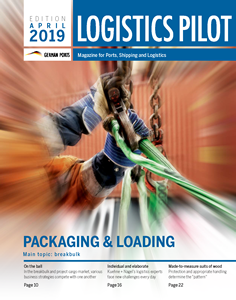 title page Logistics Pilot April 2019