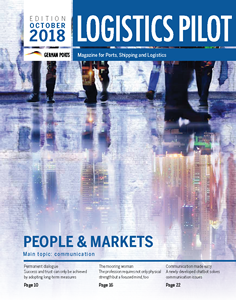 Click to read! title page Logistics Pilot October 2018
