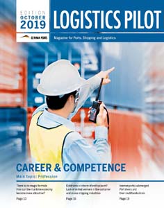 Logistics Pilot october 2019 title page