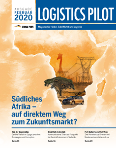 Titelblatt Logistics Pilot Februar 2020