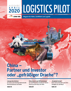 Titelblatt Logistics Pilot April 2020