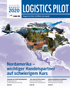 Titelblatt Logistics Pilot August 2020