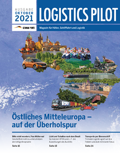 Titelseite Logistics Pilot Oktober 2022