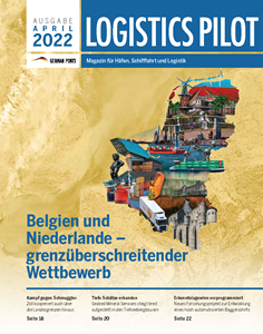 Titelblatt Logistics Pilot April 2022