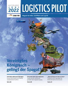 Titelseite Logistics Pilot Juni 2022